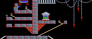 Overview: Oh no! More Lemmings, Amiga, Havoc, 2 - Be more than just a number
